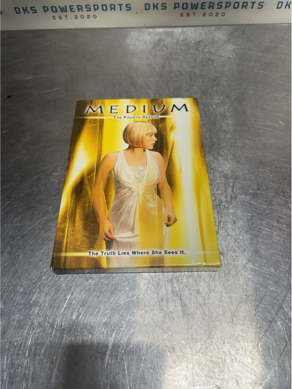 Medium: The Fourth Season (4DVD Set, 2008)